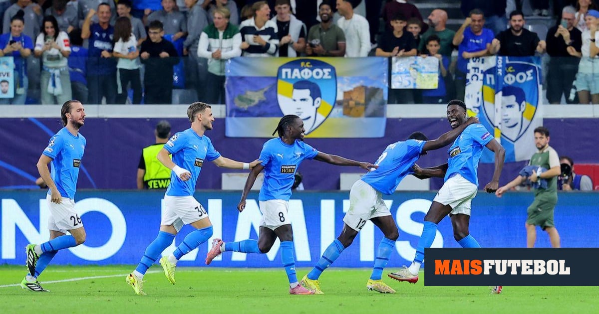 Champions: Pafos e Qarabag surpreendem Villarreal e Chelsea