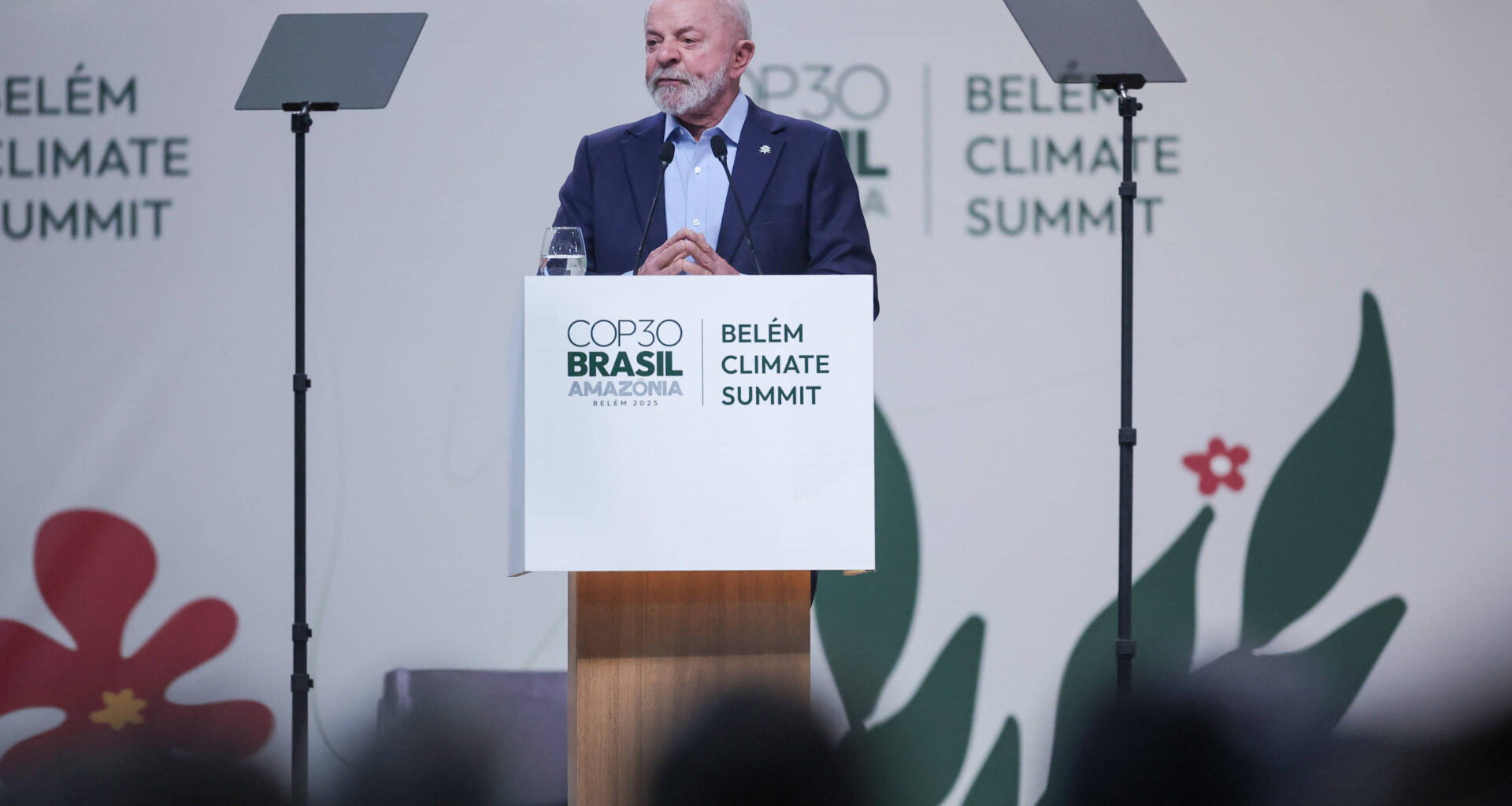 COP 30: Lula discursa em abertura da Cúpula de Líderes - 06/11/2025 - Ambiente