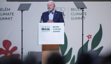 COP 30: Lula discursa em abertura da Cúpula de Líderes - 06/11/2025 - Ambiente