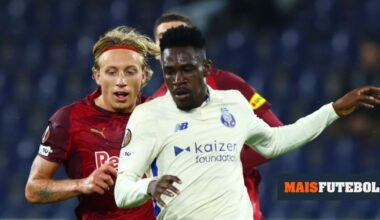 Utrecht-FC Porto (equipas prováveis): Zaidu e mais dez