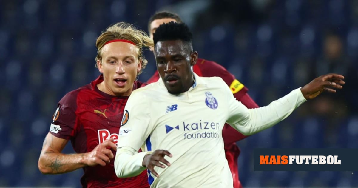 Utrecht-FC Porto (equipas prováveis): Zaidu e mais dez