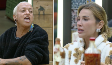 Walério Araújo e Maria Caporusso trocam farpas por louça suja: ‘Preguiçosa’ – Record