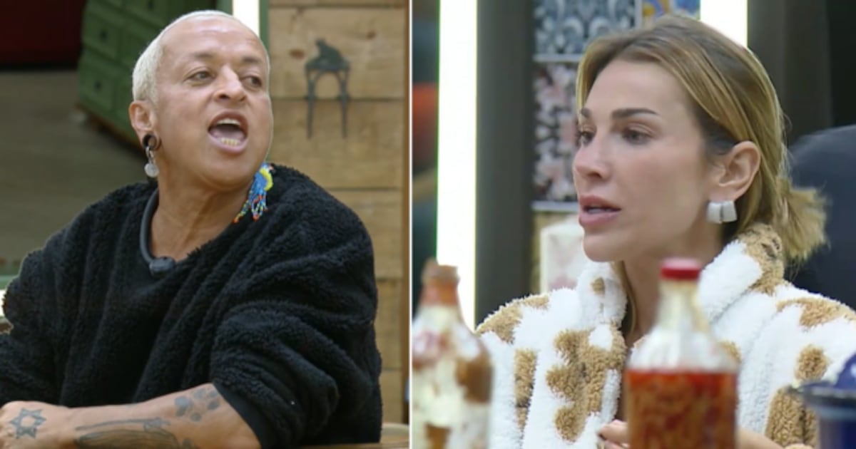 Walério Araújo e Maria Caporusso trocam farpas por louça suja: ‘Preguiçosa’ – Record