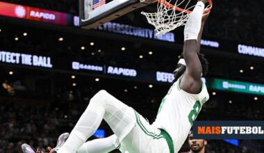 VÍDEOS: Neemias Queta dá espetáculo e Celtics vencem os Wizards