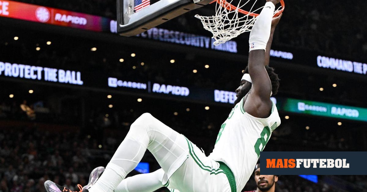 VÍDEOS: Neemias Queta dá espetáculo e Celtics vencem os Wizards