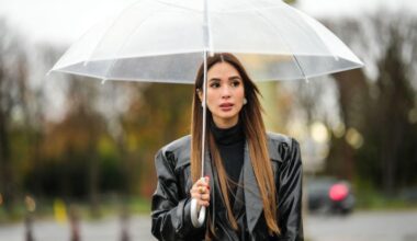 Chuva está de volta e o novo casaco da Zara pode ser o must-have