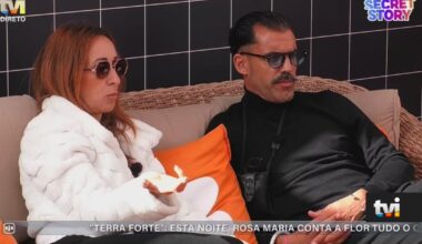Marisa Susana partilha teoria sobre um segredo com o ex-rival Bruno - Secret Story