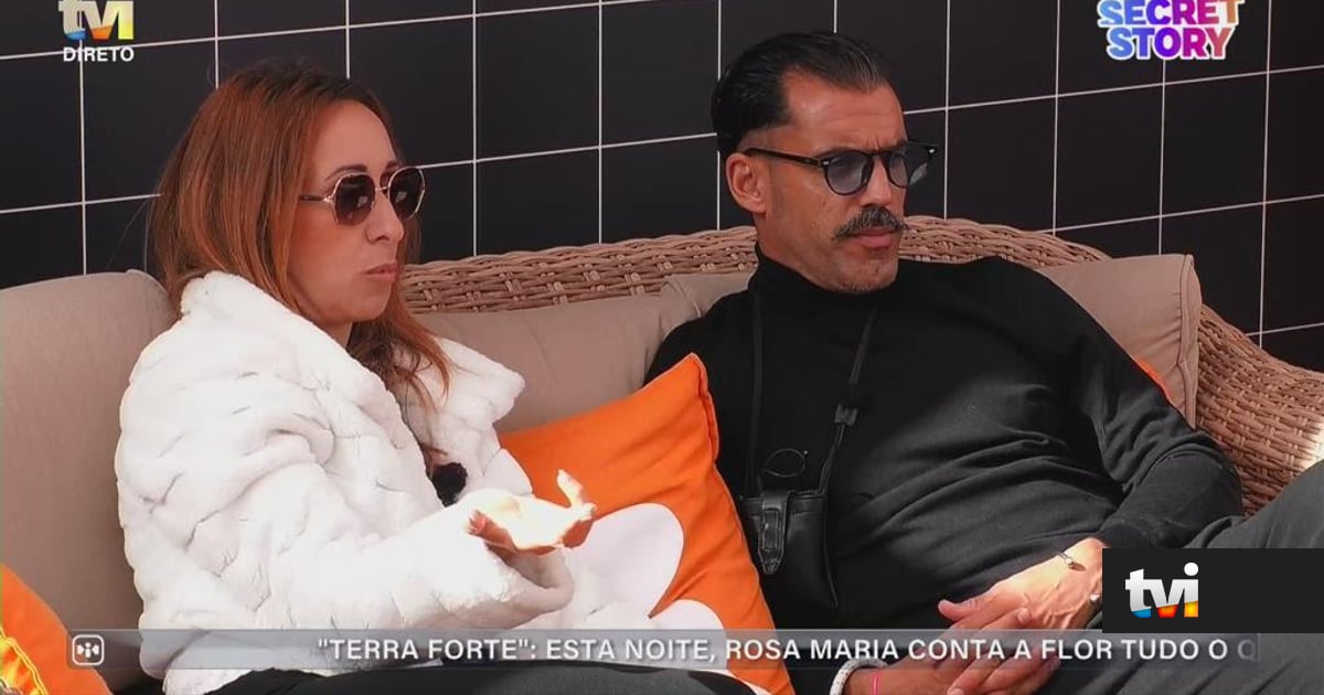 Marisa Susana partilha teoria sobre um segredo com o ex-rival Bruno - Secret Story