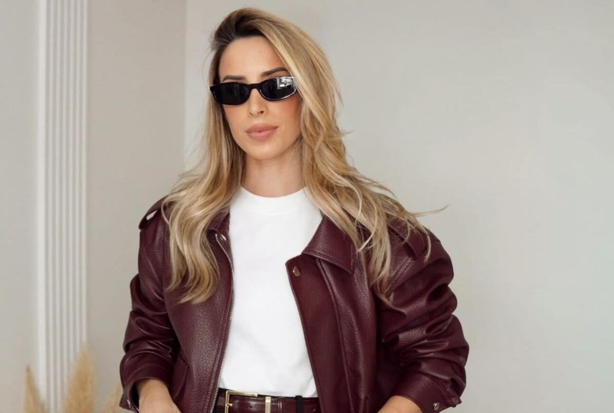 Ténis de Helena Coelho que seguem tendência são da Adidas