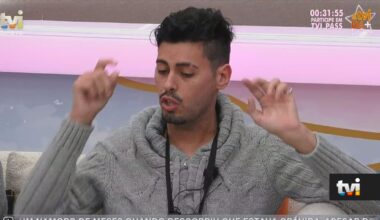 Bruna esfregou a roupa de Leandro na lama e atirou cigarros? O concorrente 'explode' com a rival - Secret Story