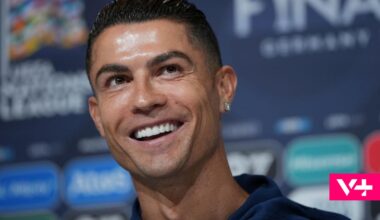 Cristiano Ronaldo reencontra rapariga que lhe matou a fome em criança. E o que ele fez deixou-a em choque