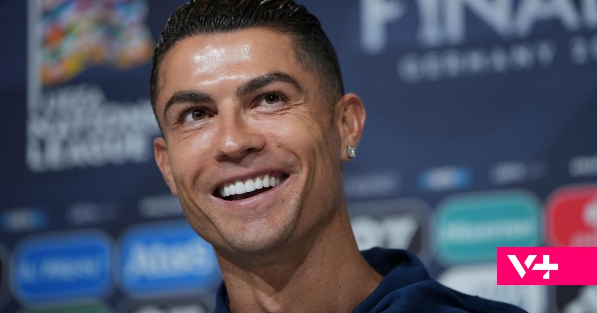 Cristiano Ronaldo reencontra rapariga que lhe matou a fome em criança. E o que ele fez deixou-a em choque