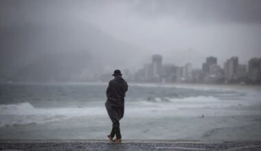 A quinta-feira, 6, será de frio e chuva em parte do Sul e do Sudeste em plena primavera; veja a previsão