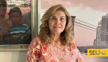 Dolores Aveiro apanha susto: "O avião quase que partia a meio"