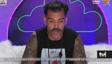 Só visto: Marisa Susana recusa-se a dormir no quarto rosa com Bruno e... improvisa cama - Secret Story