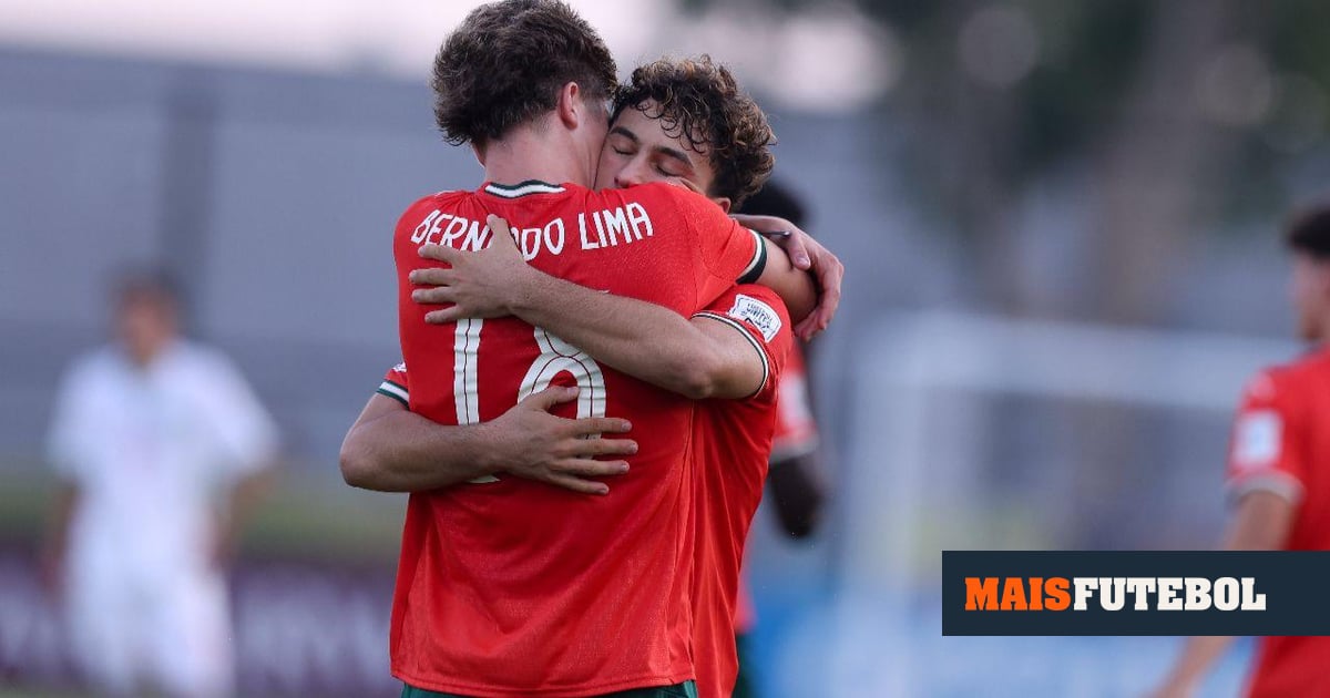 Mundial sub-17: Portugal garante apuramento para os 16 avos de final