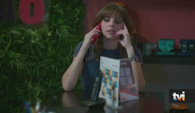 A Protegida: Mónica descobre que anda a ser engnada - Novelas