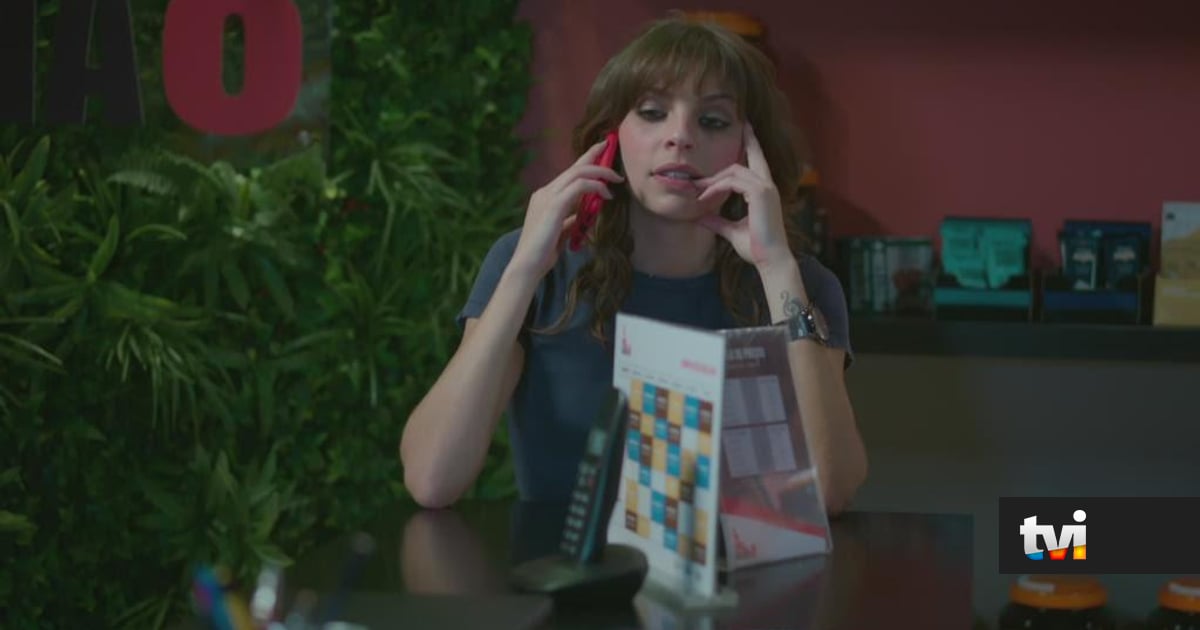 A Protegida: Mónica descobre que anda a ser engnada - Novelas