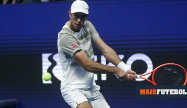 Ténis: Djokovic elogia Nuno Borges após vencer o português em Atenas