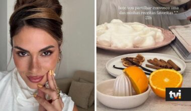 De fazer crescer água na boca. Liliana Filipa ensina a fazer uma sobremesa super fácil: e é a mais deliciosa de todas - Secret Story