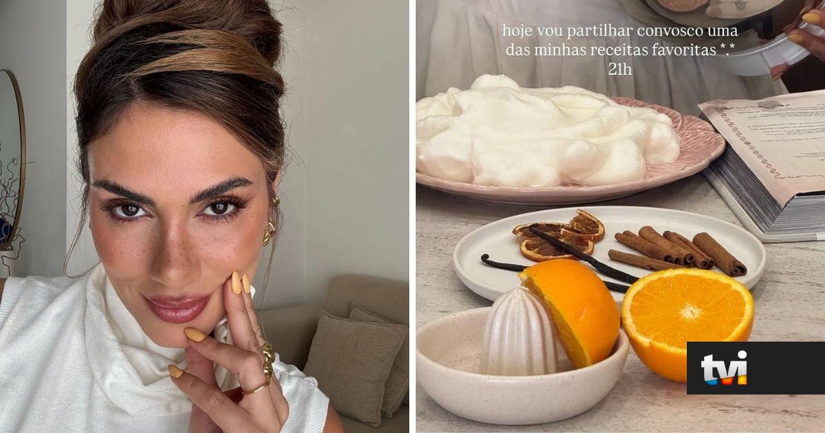 De fazer crescer água na boca. Liliana Filipa ensina a fazer uma sobremesa super fácil: e é a mais deliciosa de todas - Secret Story