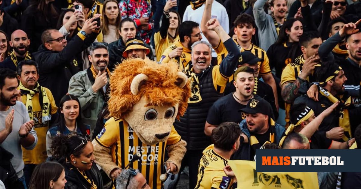 Lusitânia de Lourosa considera «pouco digna» a decisão de ir jogar ao Algarve