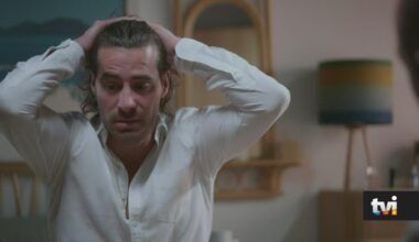 A Protegida: JD fica de rastos e desaba perante Óscar - Novelas