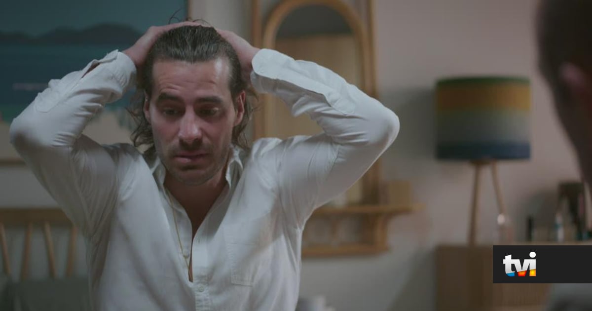 A Protegida: JD fica de rastos e desaba perante Óscar - Novelas