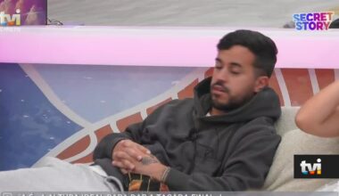 Casa virada do avesso por causa de Pedro e Marisa: «Não consigo confiar...» - Secret Story