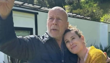 Como está Bruce Willis? Ator é flagrado caminhando na praia