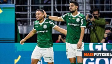 VÍDEO: Vitor Roque bisa e Palmeiras de Abel é líder isolado