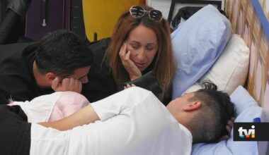 Segredo em risco? Pedro fica desconfortável com provocações de Leandro e Marisa Susana - Secret Story