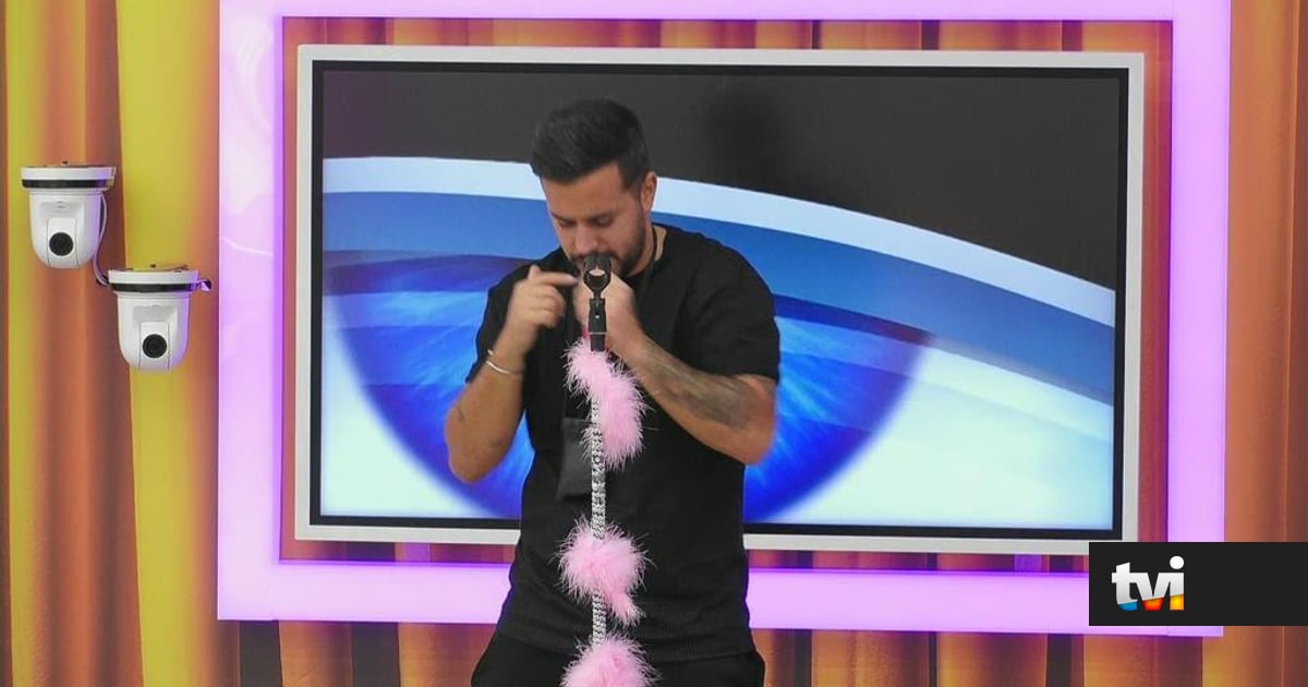 Ana Duarte na casa? Pedro faz imitação (quase) perfeita da cantora: com coregrafia e tudo! - Secret Story