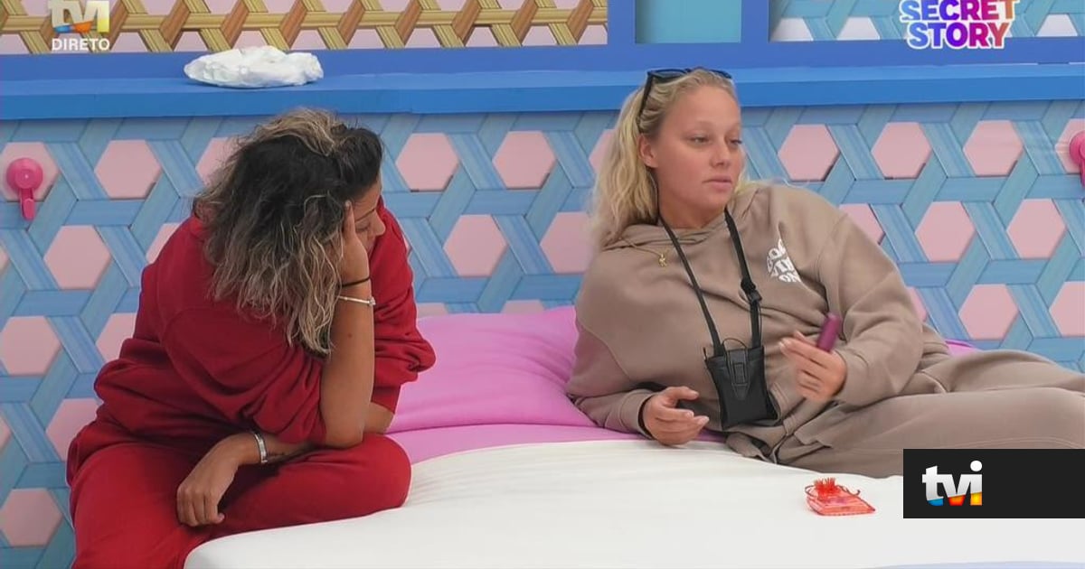 Inês deixa tudo em pratos limpos e esclarece fim da relação - Secret Story