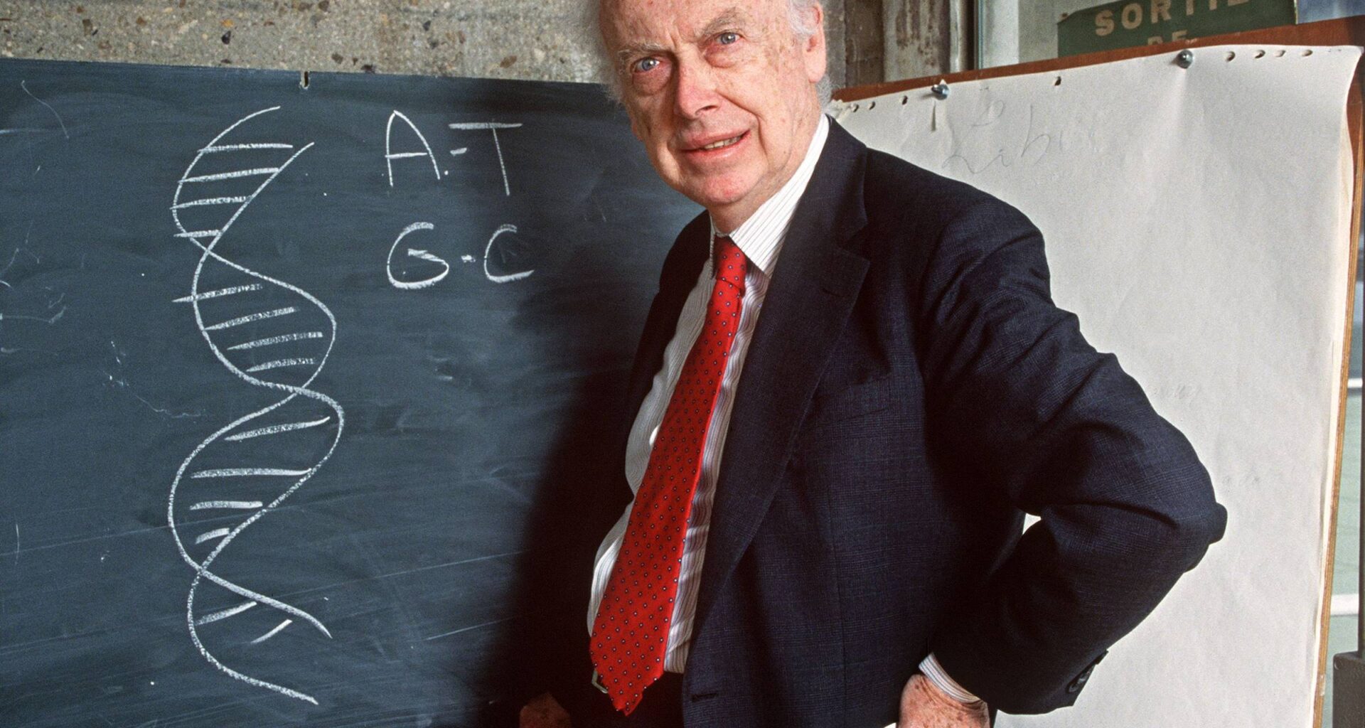 James Watson: hélice de DNA mudou pensamento sobre humanos - 24/11/2025 - Ciência