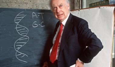 James Watson: hélice de DNA mudou pensamento sobre humanos - 24/11/2025 - Ciência