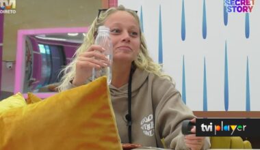 Mudanças e provocações: Inês troca de grupo e Leandro não perdoa