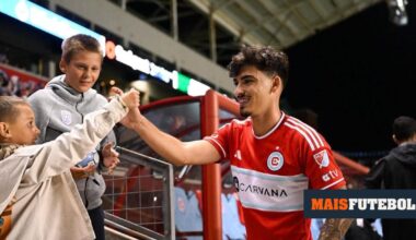 OFICIAL: André Franco deixa FC Porto e assina em definitivo pelo Chicago Fire