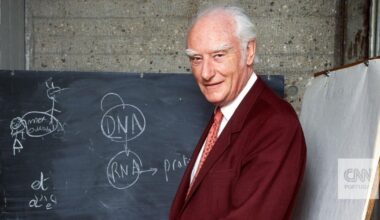 Morreu o nobel da medicina James Watson