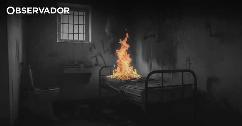 O estranho caso da reclusa transexual que incendiou uma cela – Observador