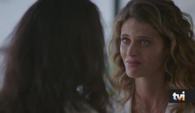 Mariana revela a Sanjay: «A minha avó pediu que te desse algum dinheiro» - Novelas