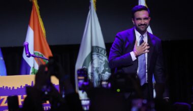 Prefeito eleito de Nova York mora em apartamento de um quarto, mas pode se mudar para mansão de 1.000 m²