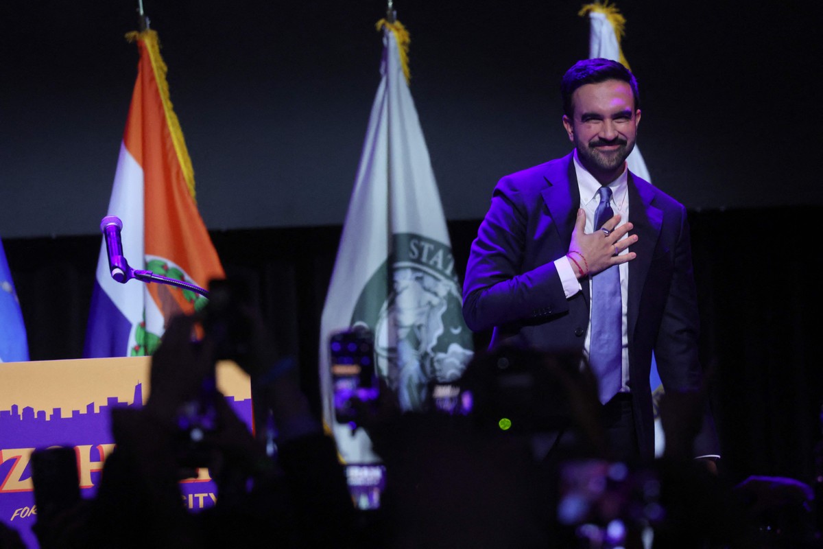 Prefeito eleito de Nova York mora em apartamento de um quarto, mas pode se mudar para mansão de 1.000 m²