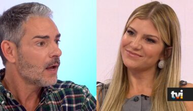 Cristiana Jesus revela que dois ex-concorrrentes voltaram a namorar e deixa Cláudio Ramos em 'choque' - Dois às 10