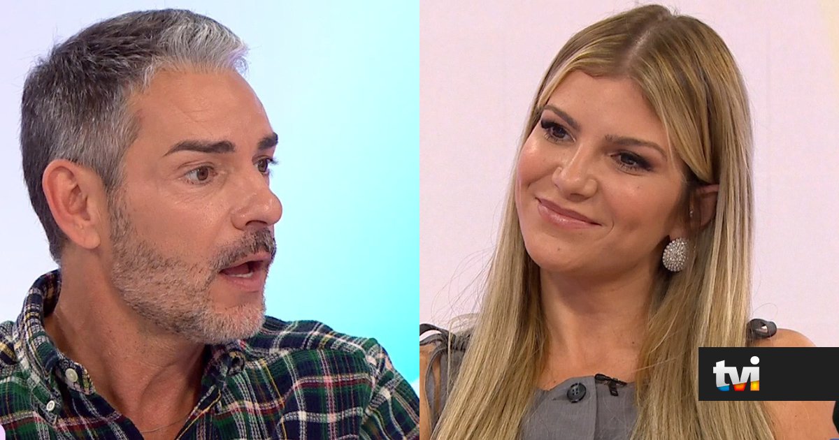 Cristiana Jesus revela que dois ex-concorrrentes voltaram a namorar e deixa Cláudio Ramos em 'choque' - Dois às 10