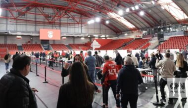 BENFICA AO MINUTO | Rui Costa e Noronha Lopes já votaram e os dois mostraram-se confiantes