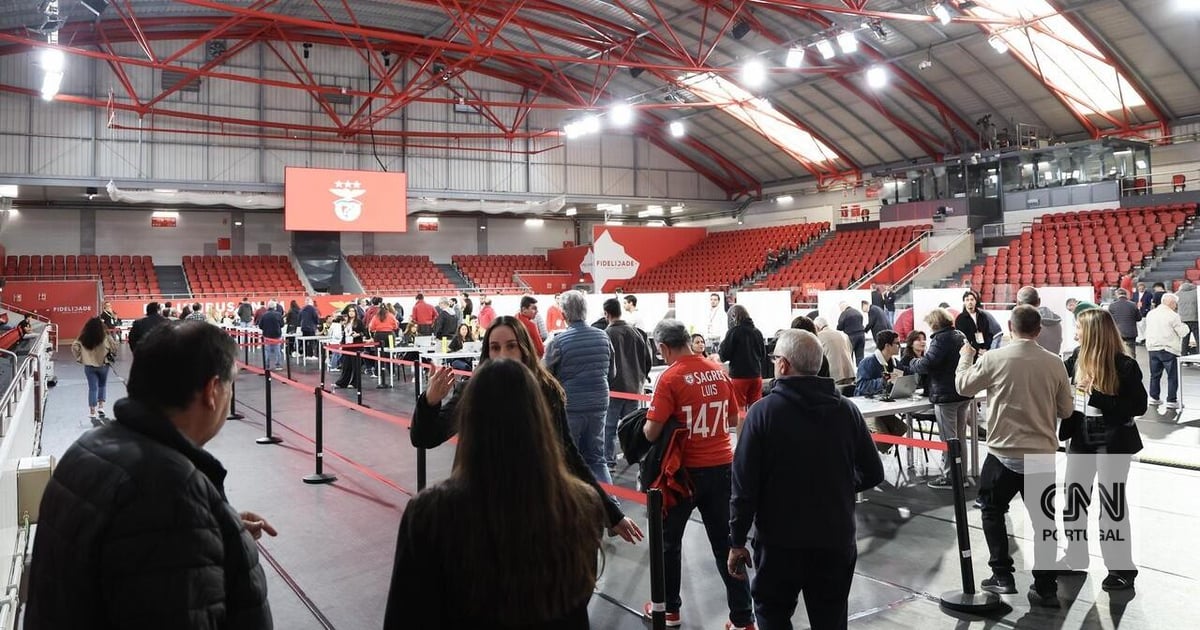 BENFICA AO MINUTO | Rui Costa e Noronha Lopes já votaram e os dois mostraram-se confiantes