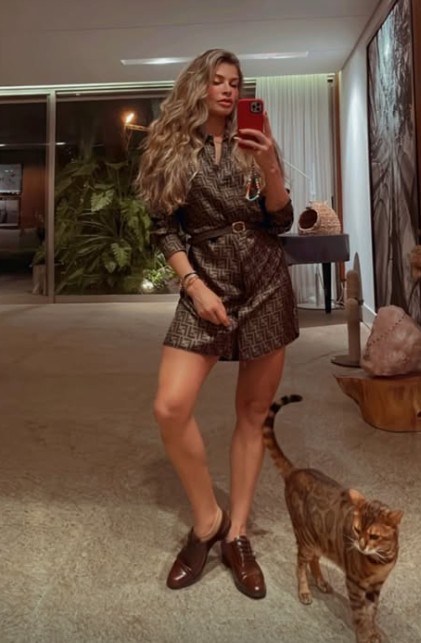 Detalhe da área à noite— Foto: reprodução