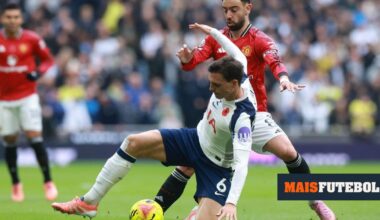 VÍDEO: Ruben Amorim empata em casa do Tottenham com golos na compensação