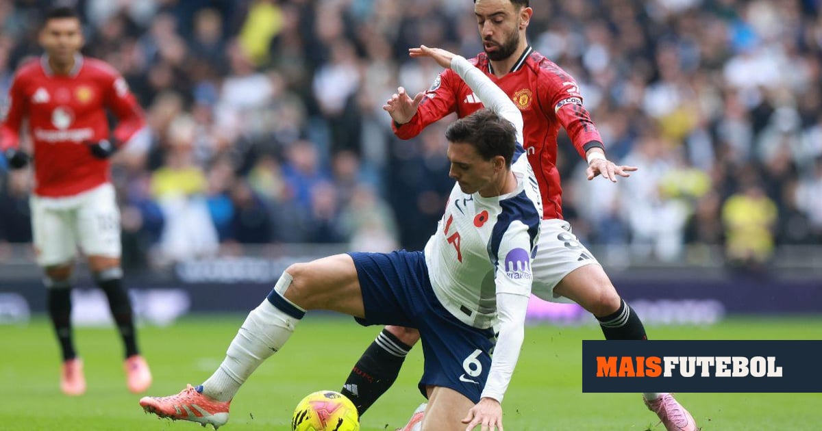 VÍDEO: Ruben Amorim empata em casa do Tottenham com golos na compensação